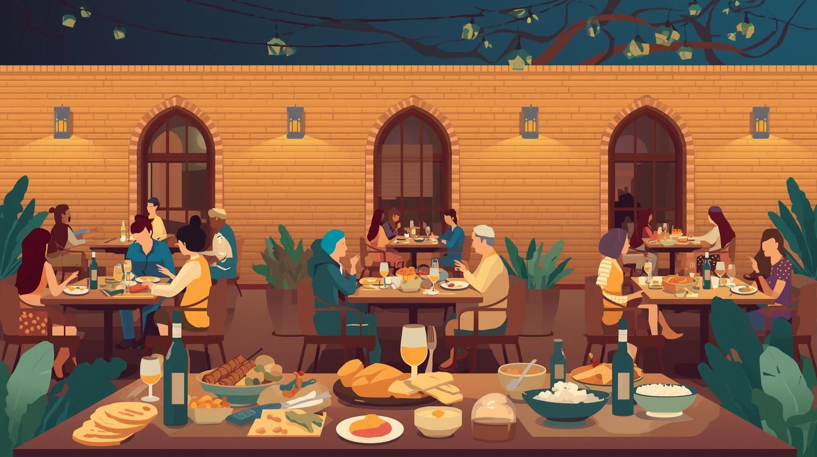 Al Madina restaurang