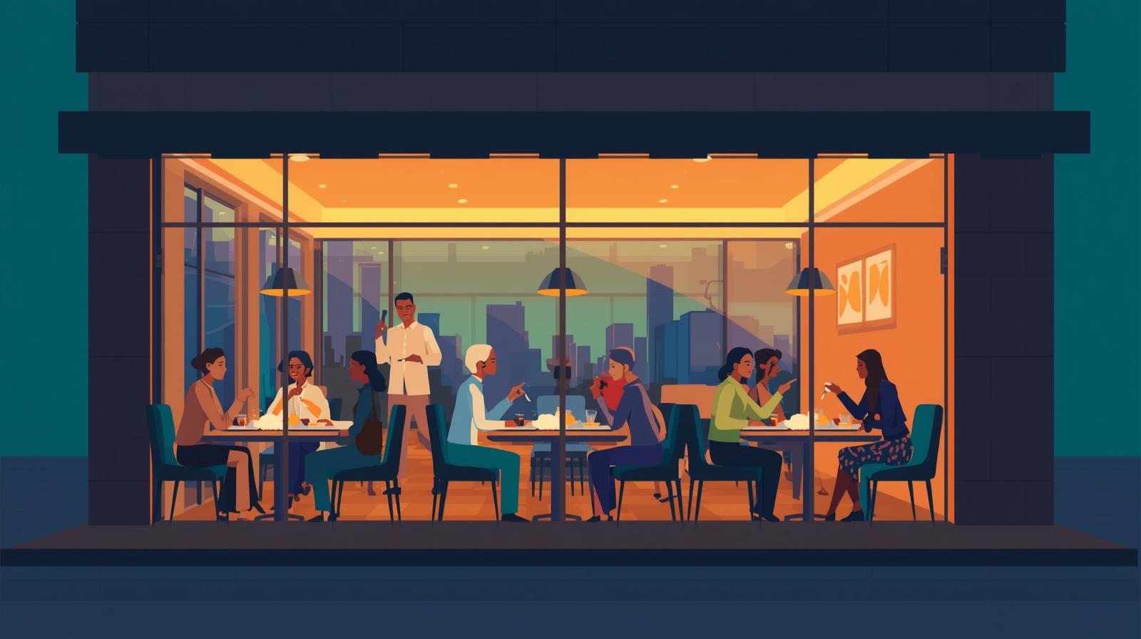 Somali House restaurang